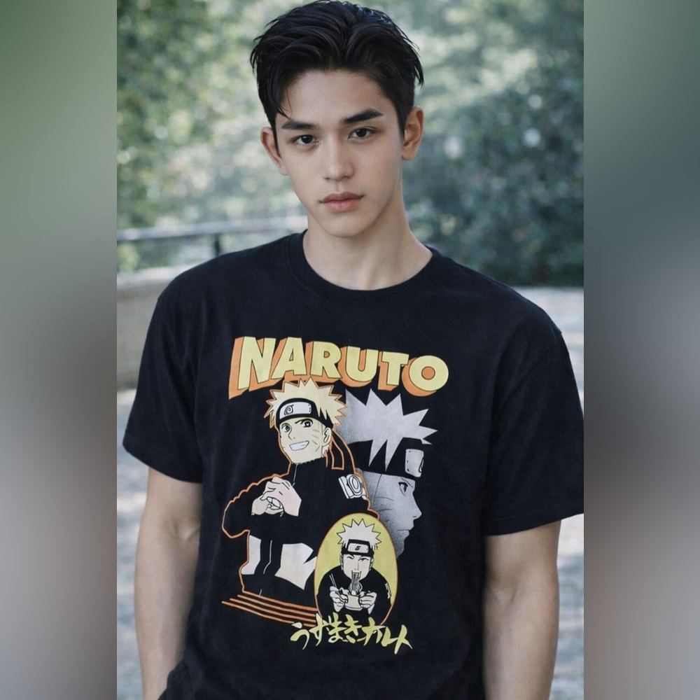 Anime Naruto T-Shirt - NWOT